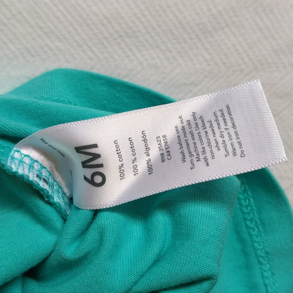 just one you by carter's alligator graphic tank top 6 months baby boy - Picture 5 of 5